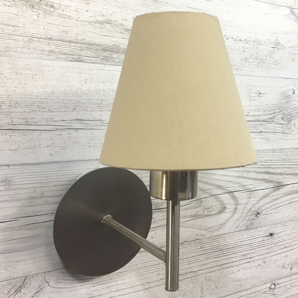 Wilma Candle Shade Taupe
